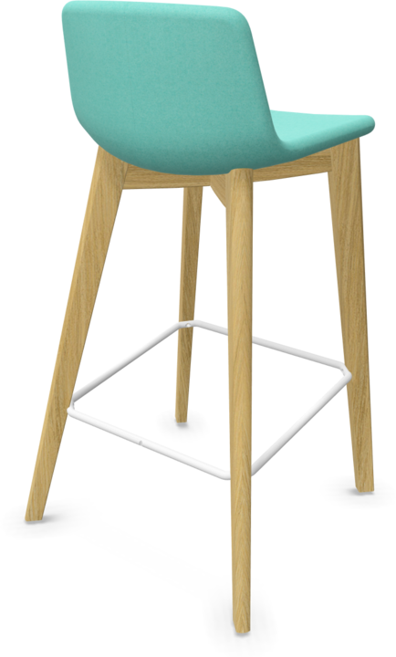 Actual product image Narbutas Twist & Sit Bar Stool