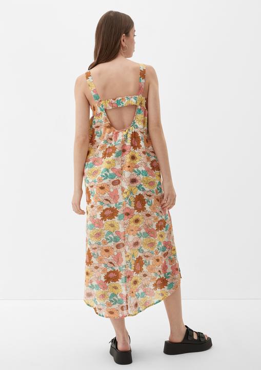 Image du produit s.Oliver Kleid Luftiges Midikleid (38)