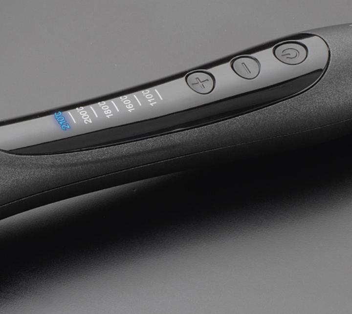 Actual product image Diva Pro Styling Digital Curling Iron 13-25mm