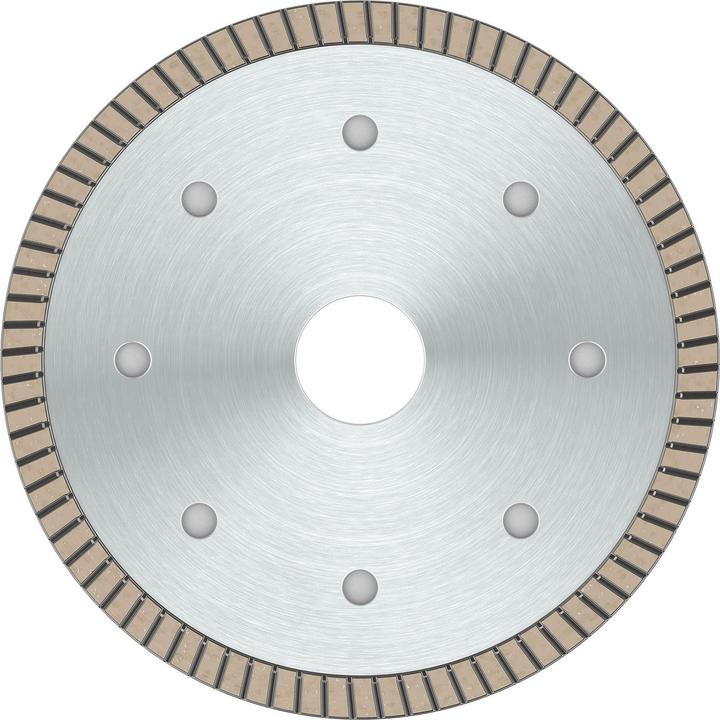 Produktbild Bosch Professional Zubehör PRO Ceramic Diamanttrennscheibe, 125 x 22,23 mm