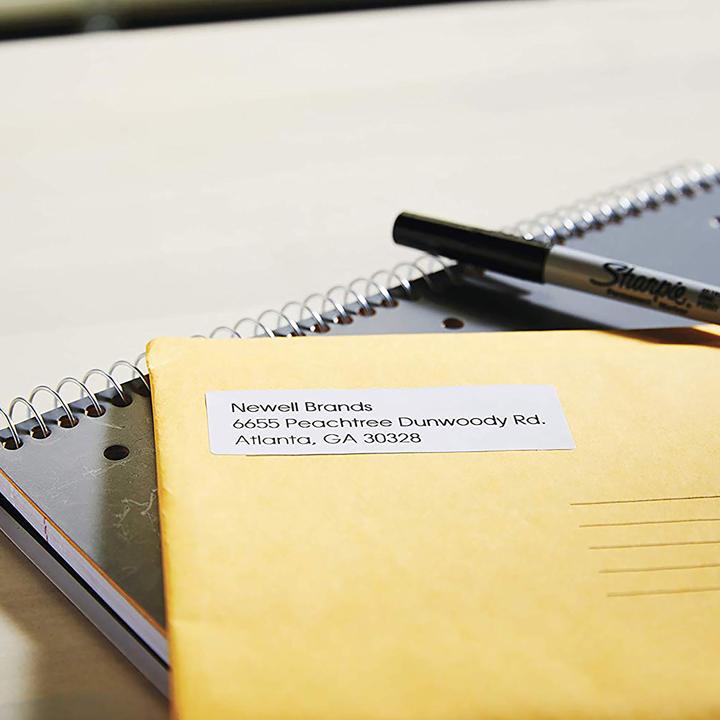 Produktbild Dymo LW-Rücksendeadress-Etiketten gross 500St/Rol (2.50 cm)