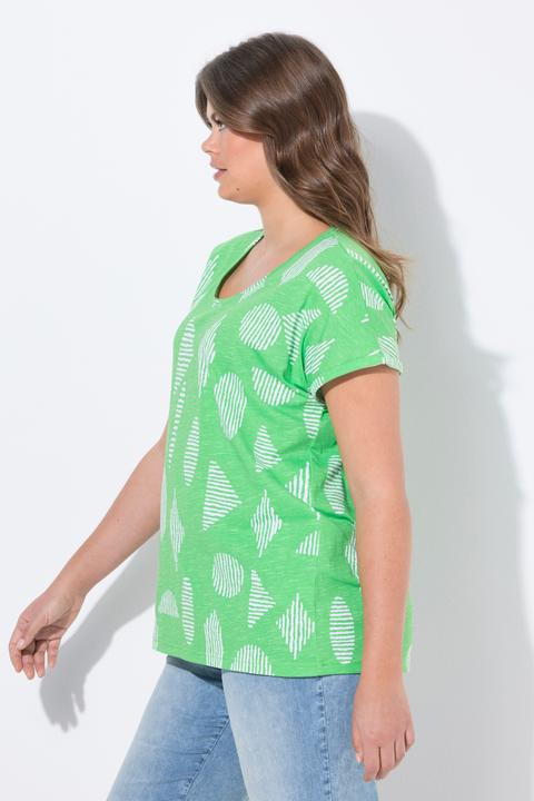 Produktbild Laurasøn T-Shirt, 1/2 Arm, Rundhalsausschnitt, OEKO-TEX MIG (58)