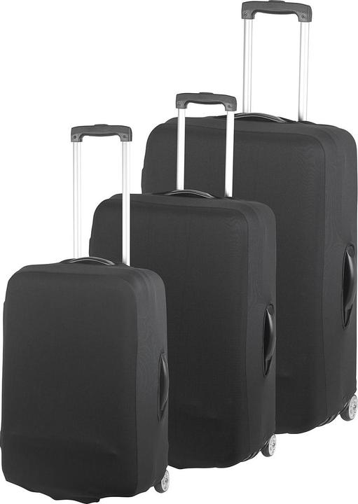 Produktbild Xcase 3er-Set Elastische Schutzhüllen für Koffer mit 53 - 66 cm Höhe