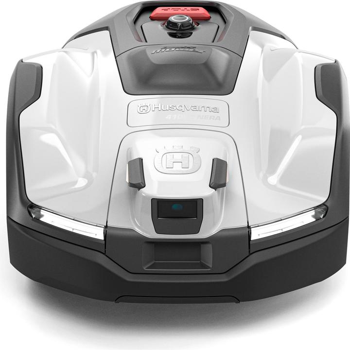 Actual product image Husqvarna Automower 410VE Nera (1500 m², Without boundary wire)