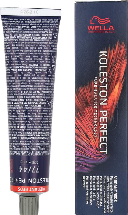 Produktbild Wella Koleston Perfect Me+ (77/44 mittelblond intensiv rot-intensiv)
