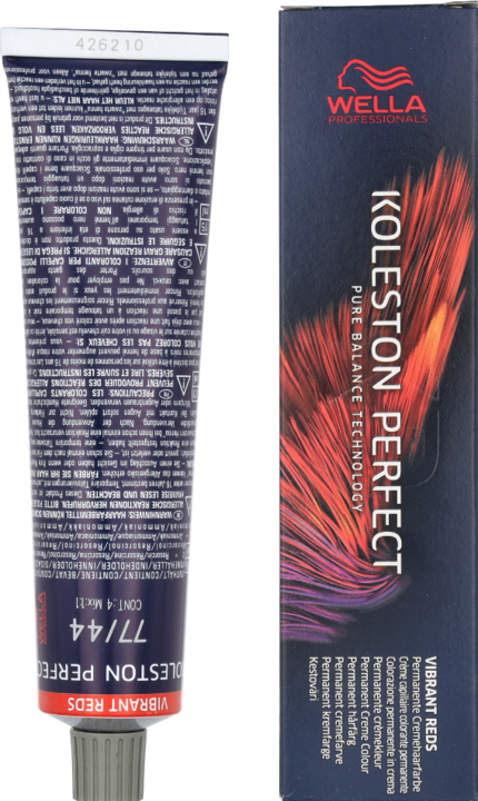 Produktbild Wella Koleston Perfect Me+ (77/44 mittelblond intensiv rot-intensiv)