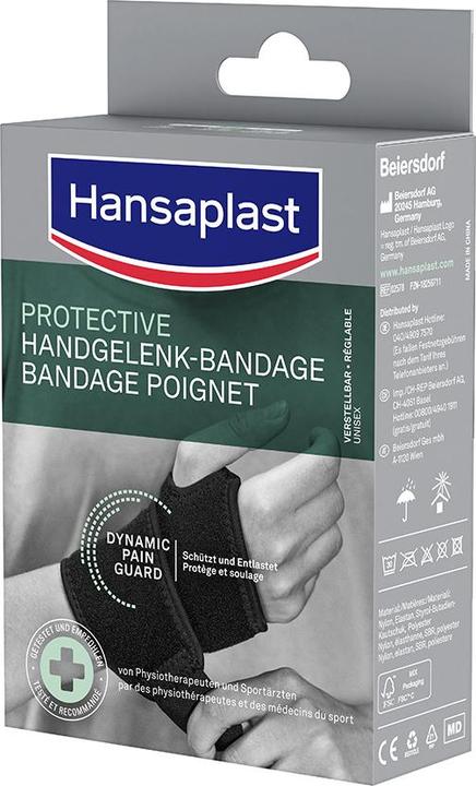 Productafbeelding Hansaplast Protective Handgelenk-Bandage (Eén maat voor iedereen)