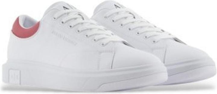Image du produit Armani Exchange Baskets en Cuir à Lacets Action (43.5)