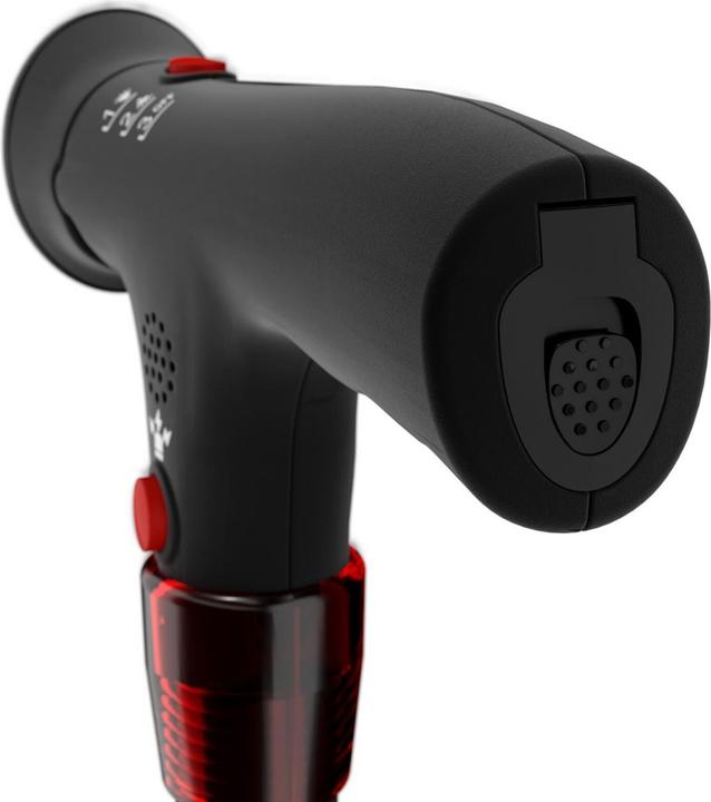 Actual product image Weinberger Walking and hiking stick with light and panic alarm