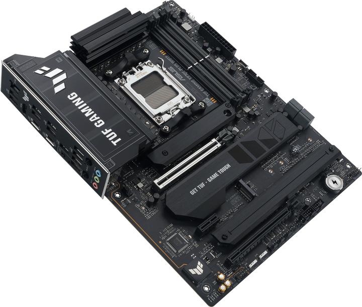 Actual product image ASUS TUF Gaming X870E-Plus WIFI7 (AM5, AMD X870, ATX)