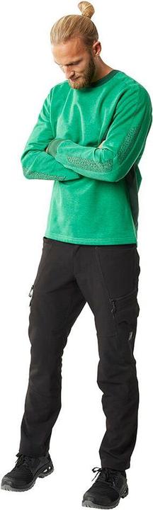Actual product image Mascot Fleece hooded sweatshirt bordeaux, size L (L)
