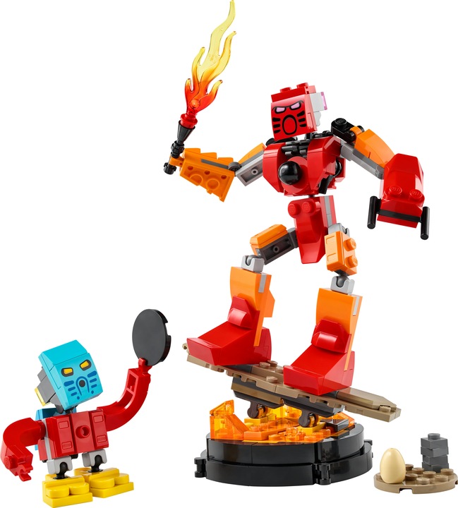 Actual product image LEGO Bionicle Tahu & Takua (40581, LEGO Icons)