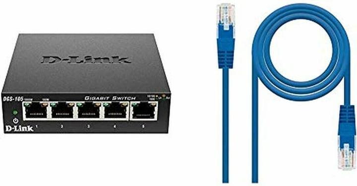 Actual product image D-Link Dgs-105 (5 ports)