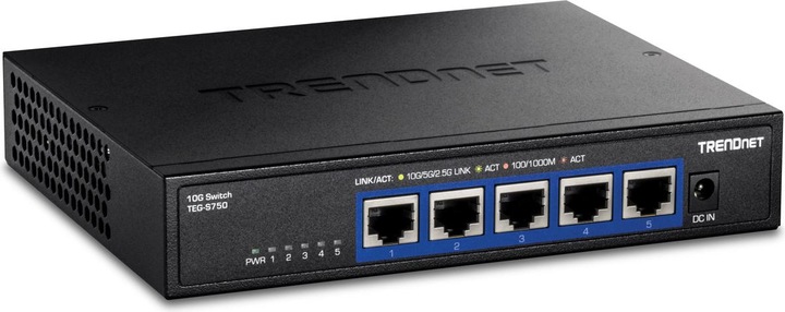 Produktbild Trendnet TEG-S750 (5 Ports)