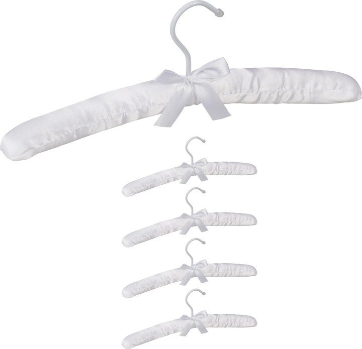 Immagine prodotto Relaxdays Grucce appendiabiti rivestite (10 x)