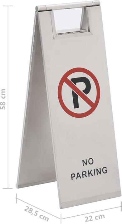 Produktbild vidaXL Parkschild