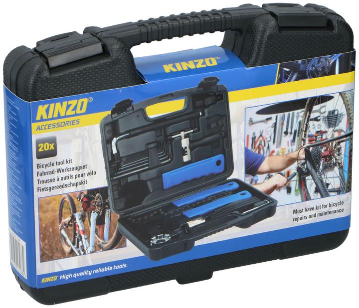 Actual product image Kinzo Tool set (20 pieces)