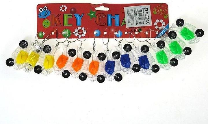 Actual product image Adar Motorrad Schlüsselanhänger - Taschenlampe 6,5x3cm (12 Stück)