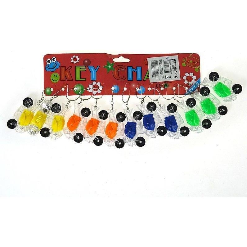 Adar, Portachiavi, Motorrad Schlüsselanhänger - Taschenlampe 6,5x3cm (12 Stück)