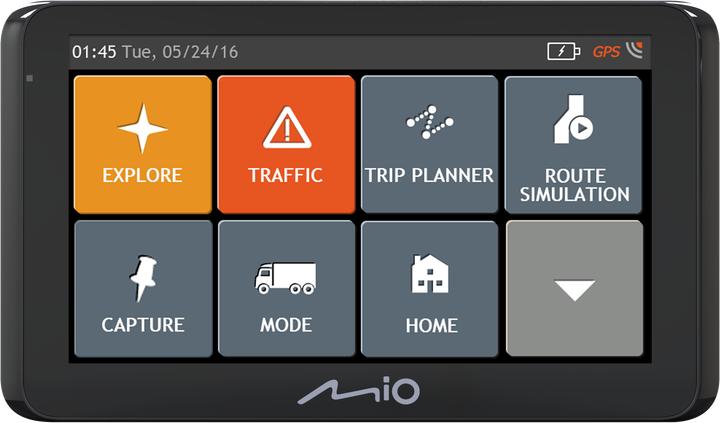 Image du produit Mio Camion Spirit 8670 LM (6.20")