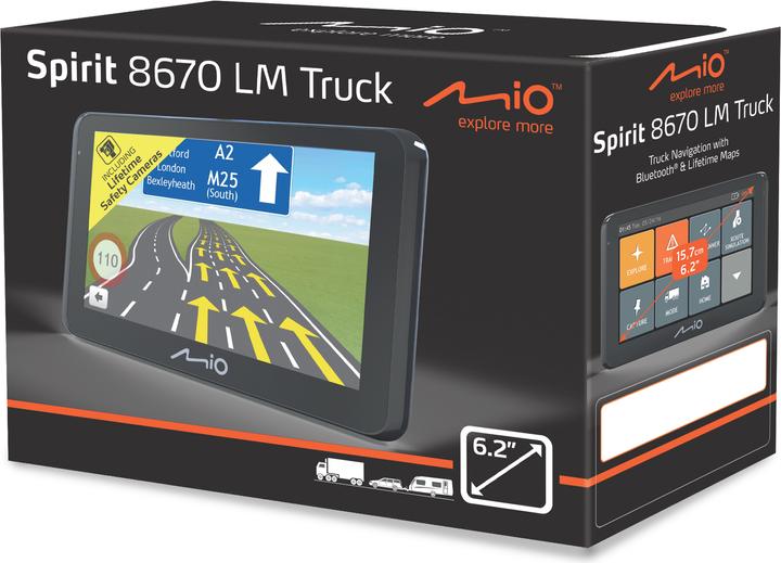 Image du produit Mio Camion Spirit 8670 LM (6.20")