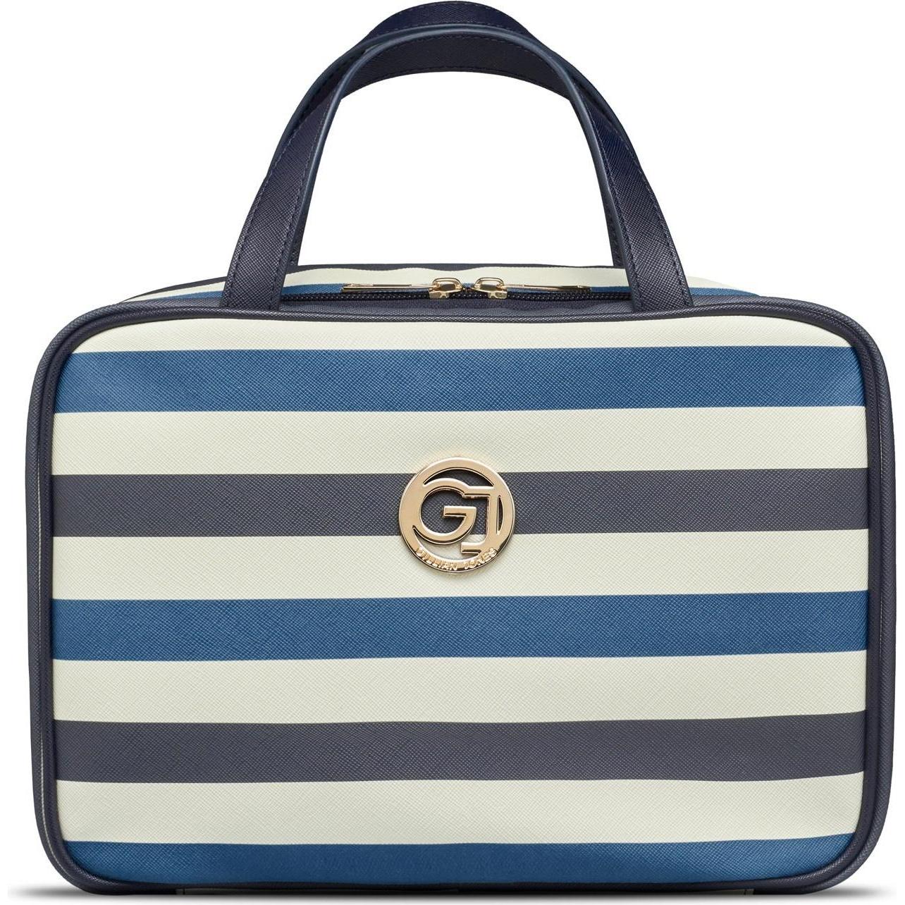 Cimi Gillian Jones - Organizer Cosmetic bag w. hangup function - Dark blue/white stripes, Necessaire, Blau