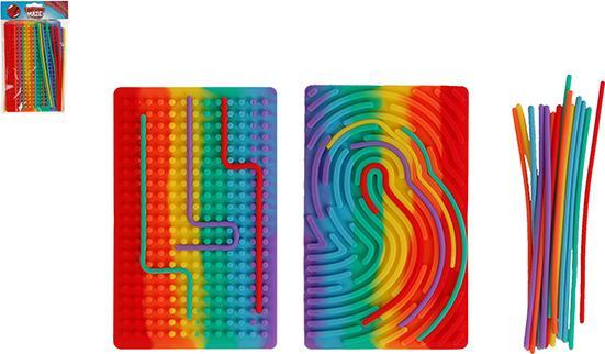 Actual product image Sombo Fingerprint Maze ass