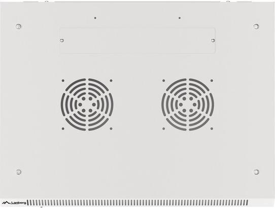 Image du produit Lanberg Rack mural 19 " 18U 600X450mm gris (18 HE, Rack 19 pouces)