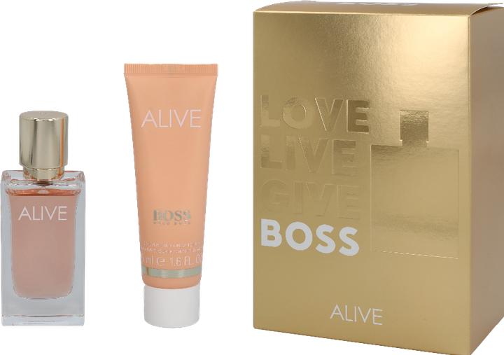 Actual product image BOSS Christmas 2022 Eau de Parfum 30 / Body Lotion 50 (Eau de parfum, 80 ml)
