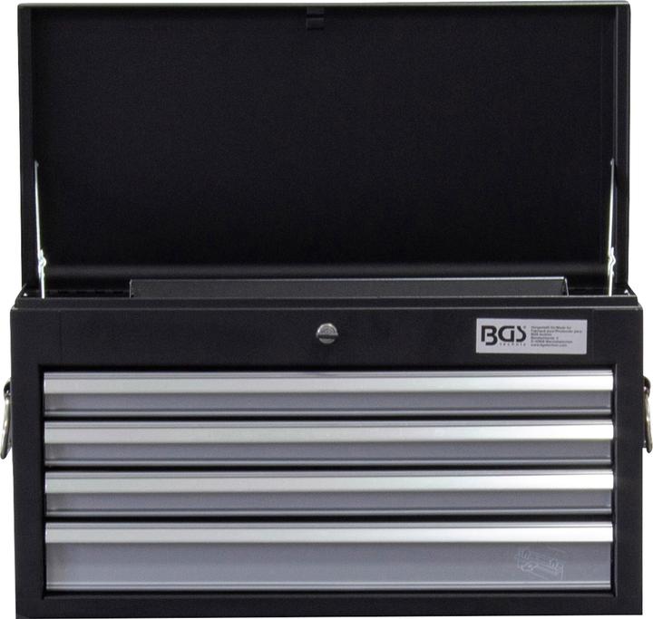Productafbeelding BGS Werkplaatswagenbevestiging | 4 laden | leeg (4 x)