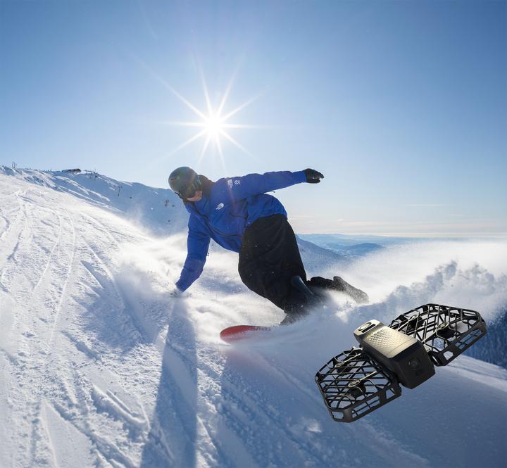 Actual product image HoverAir Kamera-Drohne X1 PROMAX Retail Combo schwarz (16 min, 430 g, 48 Mpx)