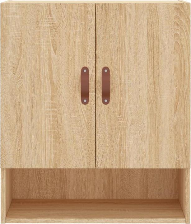 Immagine prodotto vidaXL Armadio a muro rovere Sonoma 60x31x70 cm prodotto derivato dal legno (60 x 31 x 70 cm)