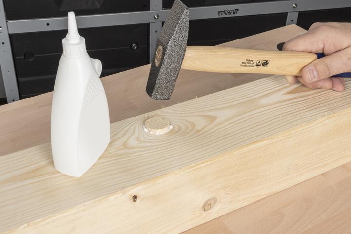 Produktbild wolfcraft wolfcraft 40 Konusplättchen ø20mm (40 Stk.)