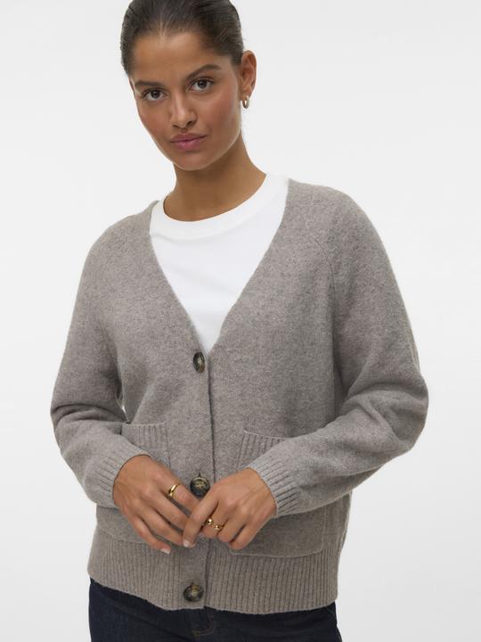 Produktbild Vero Moda Vmboom Ls V-Neck Button Cardigan Ga Noos (M)