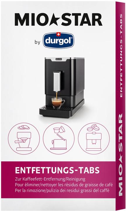 Produktbild Mio Star Entfettungs-Tabs