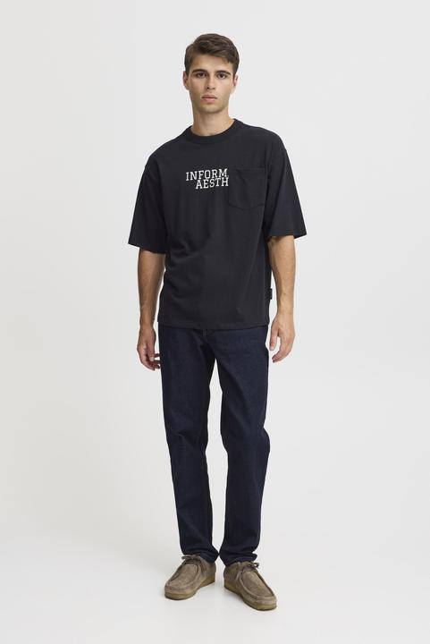Produktbild Casual Friday CFTUE tee with print and chestpocket 20505315 (M)