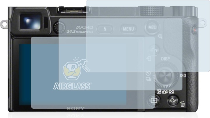Immagine prodotto BROTECT AirGlass Vetro (Pellicola protettiva, Alpha 6000)
