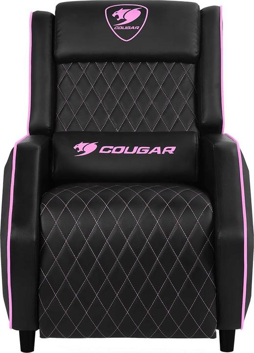 Produktbild Cougar RANGER EVA Gaming armchair Padded seat Black, Pink