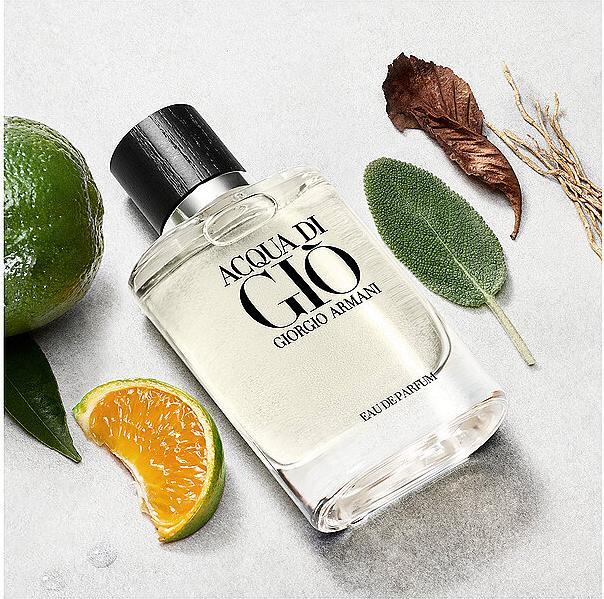 Actual product image Giorgio Armani Acqua Di Giò Eau de Parfum (Eau de parfum, 50 ml)
