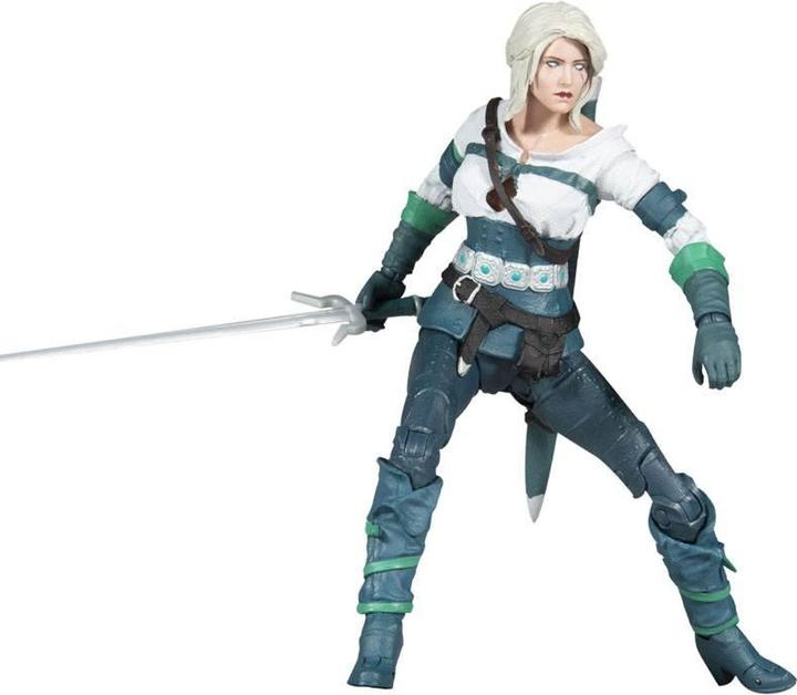 Actual product image McFarlane The Witcher AF : Ciri (Elder Blood)
