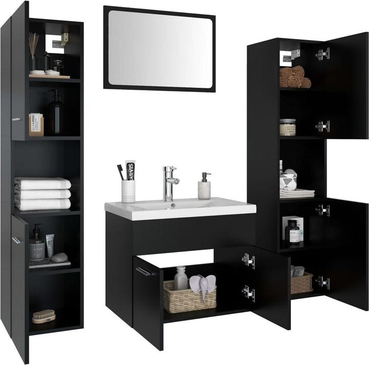 Produktbild vidaXL Badmöbel Set