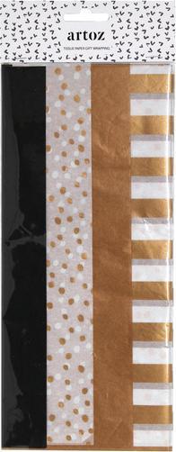 Actual product image Artoz Tissue paper copper (Wrapping paper, 4 x)