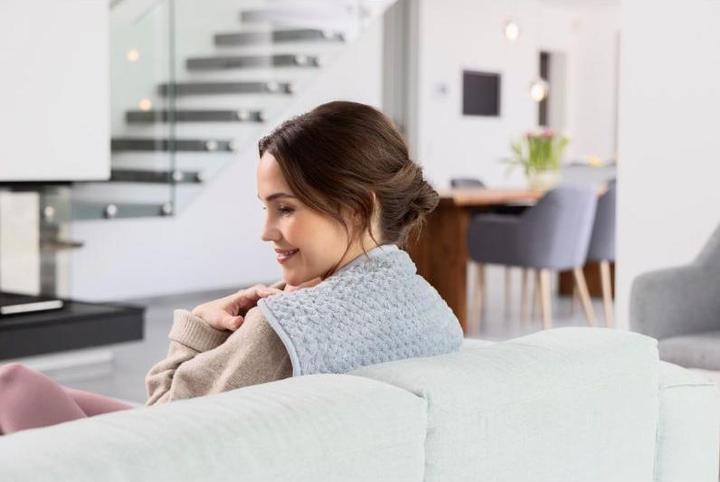 Immagine prodotto Medisana HP 516 Heizkissen hellgrau (30 x 40 cm)