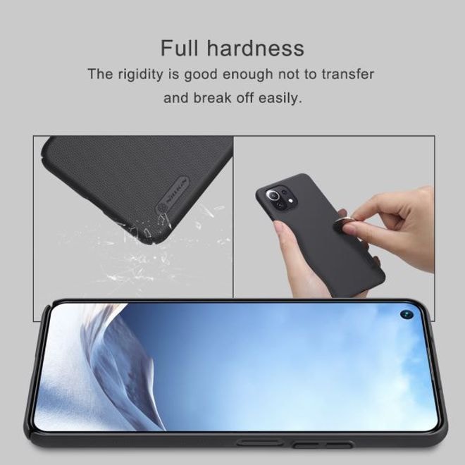 Productafbeelding Nillkin Super Frosted Shield-serie (Xiaomi 11 Lite 5G NE)