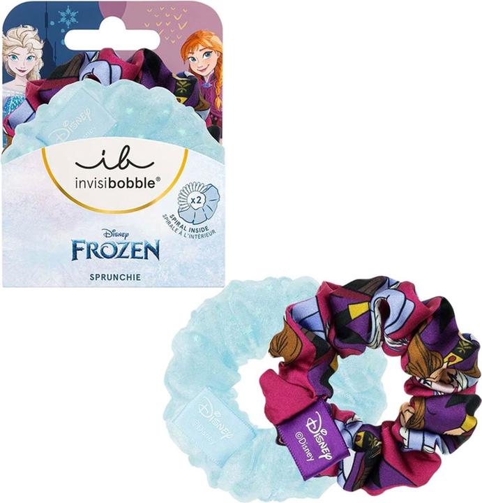 Immagine prodotto Invisibobble Fascetta per capelli per bambini Sprunchie Disney Frozen 2 pezzi (Set di cravatte per capelli)
