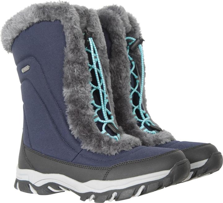 Actual product image Mountain Warehouse Childrens/Kids Ohio Snow Boots (32)