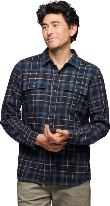 Immagine prodotto Black Diamond Camicia a maniche lunghe Project Twill da uomo (XS)