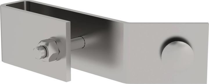 Produktbild Munk Schienenbefestigung für Leiterholm Edelstahl (5 cm)