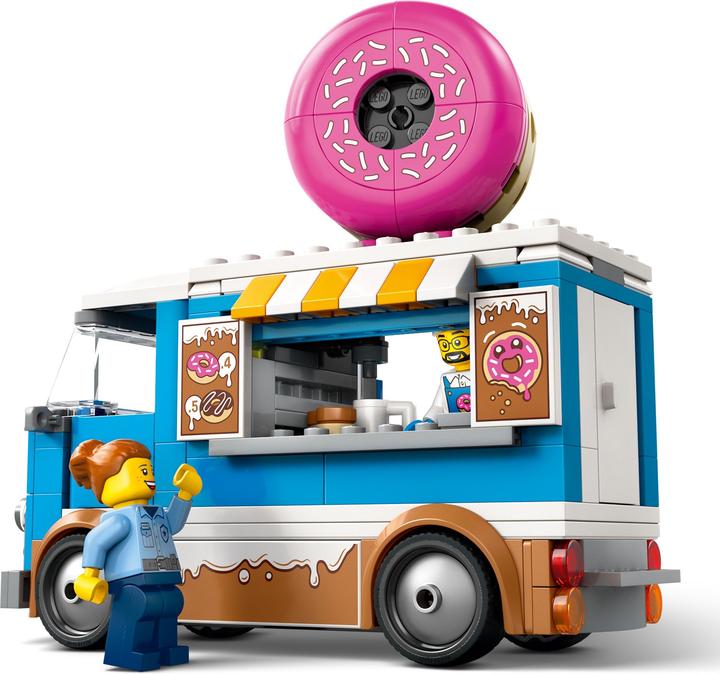 Actual product image LEGO Donut Truck (LEGO City)