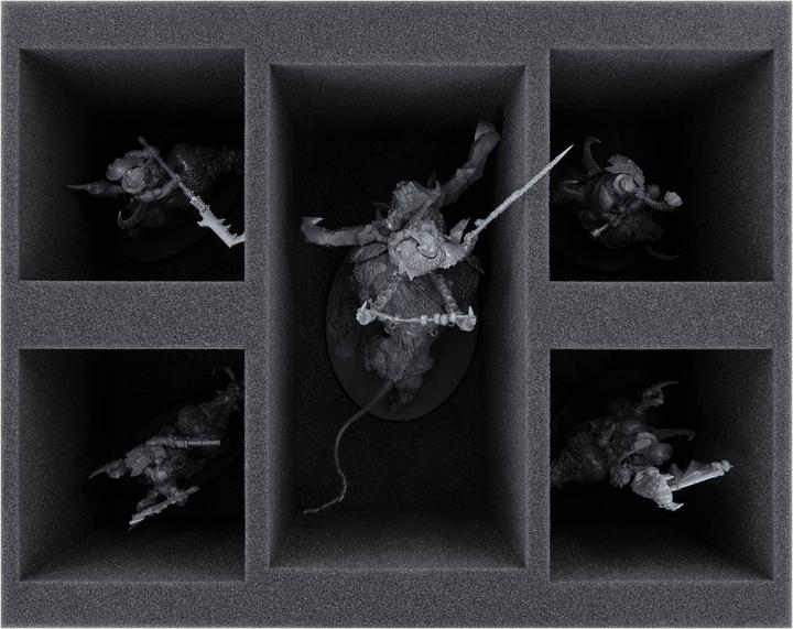 Actual product image Feldherr FS29SET - Foam set for Ogor Mawtribes: Start Collecting Beastclaw Raiders (Plastic)